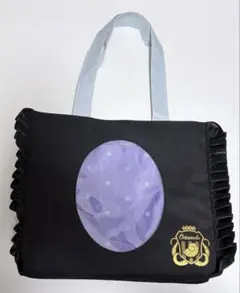 ツイステッドワンダーランド オクタヴィネル寮 プレミアム窓付きバッグ 痛バ