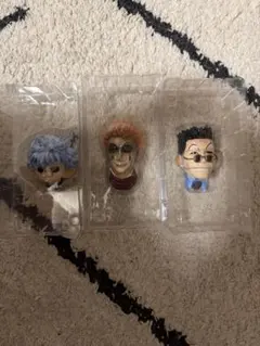 hunter×hunter rofj フェイスマグネットキルア　ヒソカ　レオリオ