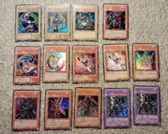 な*ゅ様 遊戯王　ブラック・マジシャンなど　魔法使いセット