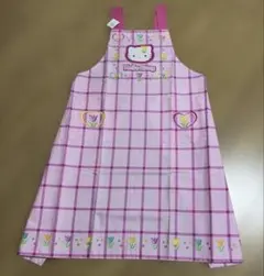 チューリップ キティ エプロン 保育士 ピンク 1999 グッズ サンリオ