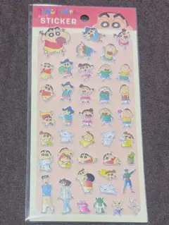 クレヨンしんちゃん ぷっくりステッカー