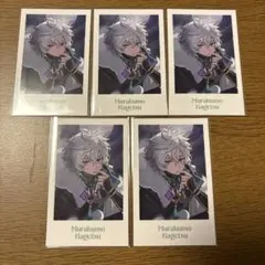 にじさんじ メモリアル チェキ 叢雲カゲツ