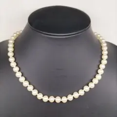 貝パール ネックレス アクセサリー 昭和レトロ 未使用 FUSCO - メルカリ