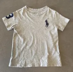 ポロ　ラルフローレン　グレー　Tシャツ　4Tのサムネイル