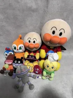 アンパンマン　ぬいぐるみ　まとめ売り
