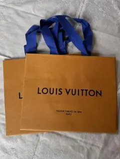 LOUIS VUITTON ショップ袋 2枚セット