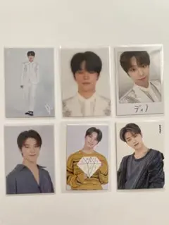 SEVENTEEN DINO トレカ 6枚セット