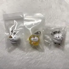 もちにゃみ　めじるしアクセサリー もちにゃみ　レインコート　ヘダリ