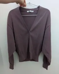 UNIQLO U Vネックカーディガン