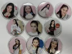 girls2 増田來亜 缶バッジセット1