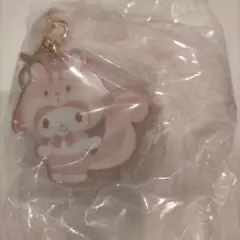 マイメロディ　フォレスト　しっぽチャーム　キーホルダー