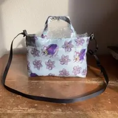 SALE◆生地の整理をかねて色々つくってみよう 24【キモいショルダーバッグ】