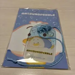 サンリオキャラクターズ 福福お守り風 アクリルキーホルダー あひるのペックル