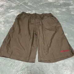 kaepa ハーフパンツ　カーキ　Ｍ