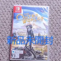アウター・ワールド　Switchソフト　新品
