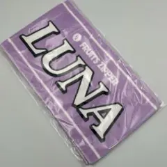 FRUITSZIPPER 仲川瑠夏 推しアピタオルVer.3 フルーツジッパー