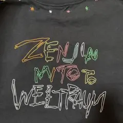 Mrs. GREEN APPLE ゼンジン未到とプロテスト Tシャツ - メルカリ
