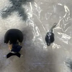 ハイキュー めじるしアクセサリーとフィギュア 影山飛雄