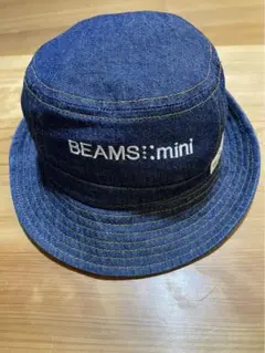 BEAMS mini デニム バケットハット 48cmのサムネイル