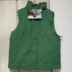 ワークマン 洗える フュージョンダウン モンスターベスト ブレイムフォレスト