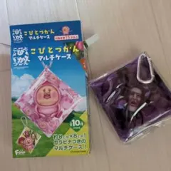 アラシクロバネ　こびとづかん マルチケース カラビナ付きのサムネイル