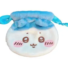 ちいかわ♡おかお巾着♡ハチワレ