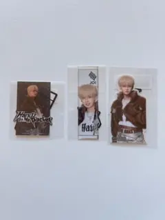 JO1 白岩瑠姫 HIMPステッカー