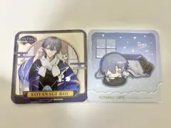 にじさんじ Dytica スイパラ 小柳ロウ コースター