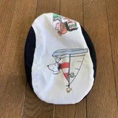 スヌーピー　リメイク帽子