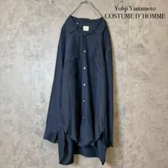 yohjiyamamoto19aw 金ボタンシャツ - メルカリ