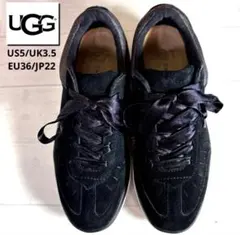 美品⭐️UGG■スニーカー✨VICTORIA/ビクトリア スエード リボン 軽量のサムネイル