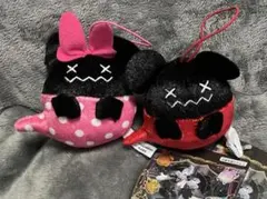 ミッキー&フレンズ ゴーストシップ マスコット 2種セット
