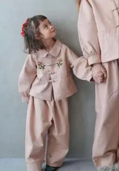 【匿名配送】しまむらsoftcheeseさんコラボ＊チャイナジャケット新品110