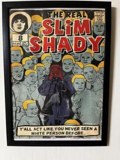 非売品レア！エミネム　B2サイズ　ポスター　EMINEM 非売品レア！エミネム B2サイズ ポスター EMINEM EMINEM THE