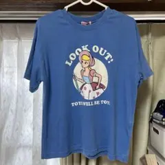 ボーピープ　tシャツ　青　新品未使用タグ付き