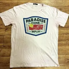 REPLAY リプレイ Tシャツ PARADISE COVE プリント サーフのサムネイル