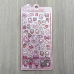 ボンボンドロップシール ももいろボンボン