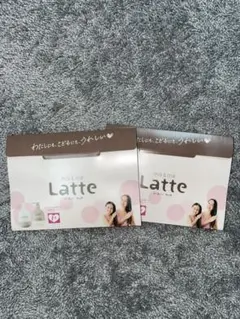 ma & me Latte シャンプーとコンディショナーサンプル2つのサムネイル