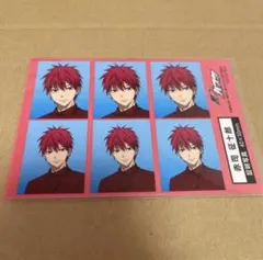 黒子のバスケ 黒バス 赤司征十郎 非売品 ブロマイド - メルカリ