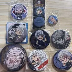 鬼滅の刃　宇髄天元　缶バッジ　10点セット