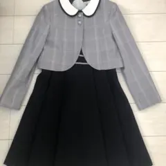 150 フォーマルスーツ　セレモニーアンサンブル　ワンピース 卒業式　卒服