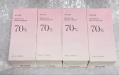 アヌア　PEACH70 NIACINSERUM 30ml 桃セラム　4本セットのサムネイル