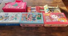 ディズニーランチボックスセット(おまけ2品付き)