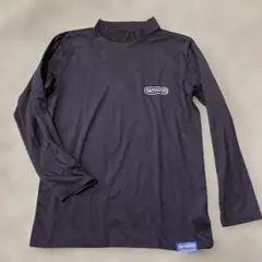 OUTDOOR 黒 長袖アンダーシャツ160cm