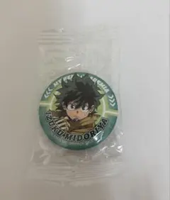 くら寿司　ビッくらポン　僕のヒーローアカデミア 缶バッジ 緑谷出久