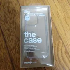 topologie the case iPhone14pro 用ケース
