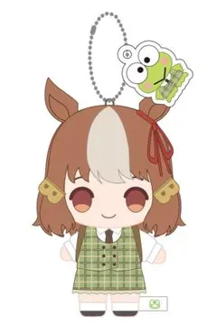 ウマ娘　はぴだんぶい　ベルノライト　ぬいぐるみマスコット