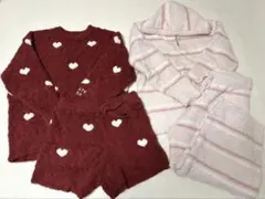 ジェラートピケ　ハートアラン　福袋　もこもこルームウェア　まとめ売り