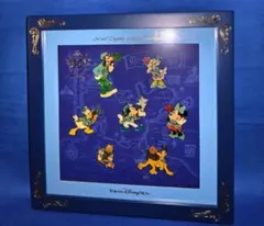 【未使用】東京ディズニーシー 15周年額入りピンバッジセットピンバッチ