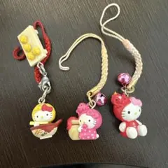 ご当地ハローキティ　明石限定　3点セット